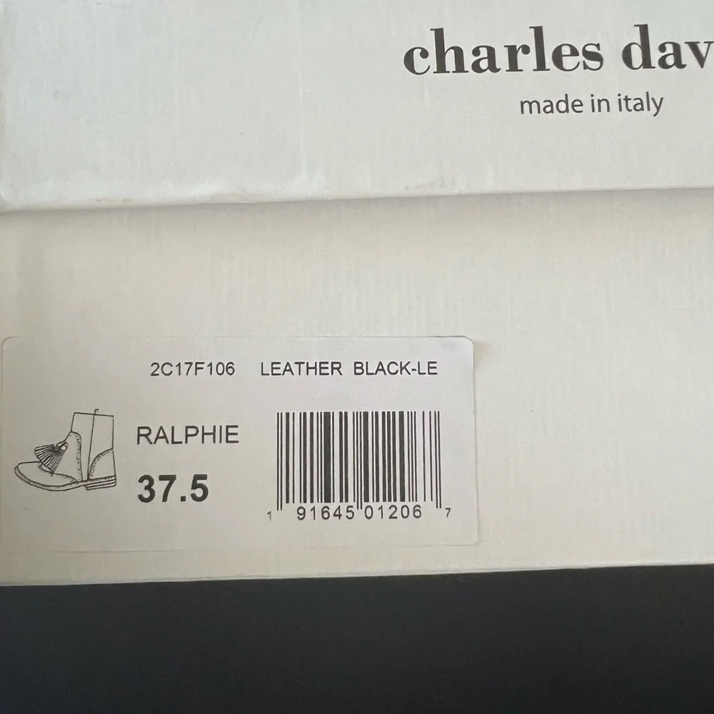 Charles David Women's Ralphie Ankle Leather Boots